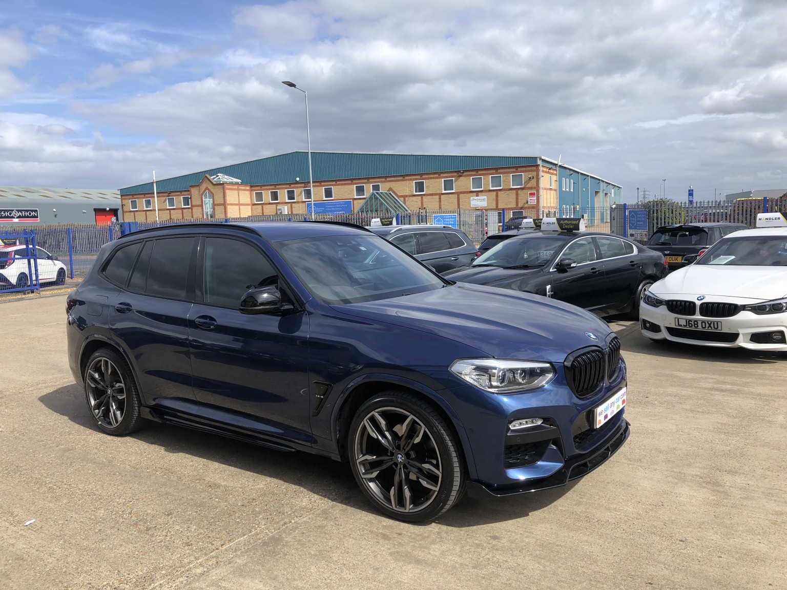 2018 BMW X3 2.0 X3 xDrive20i M Sport for sale, exterior front view