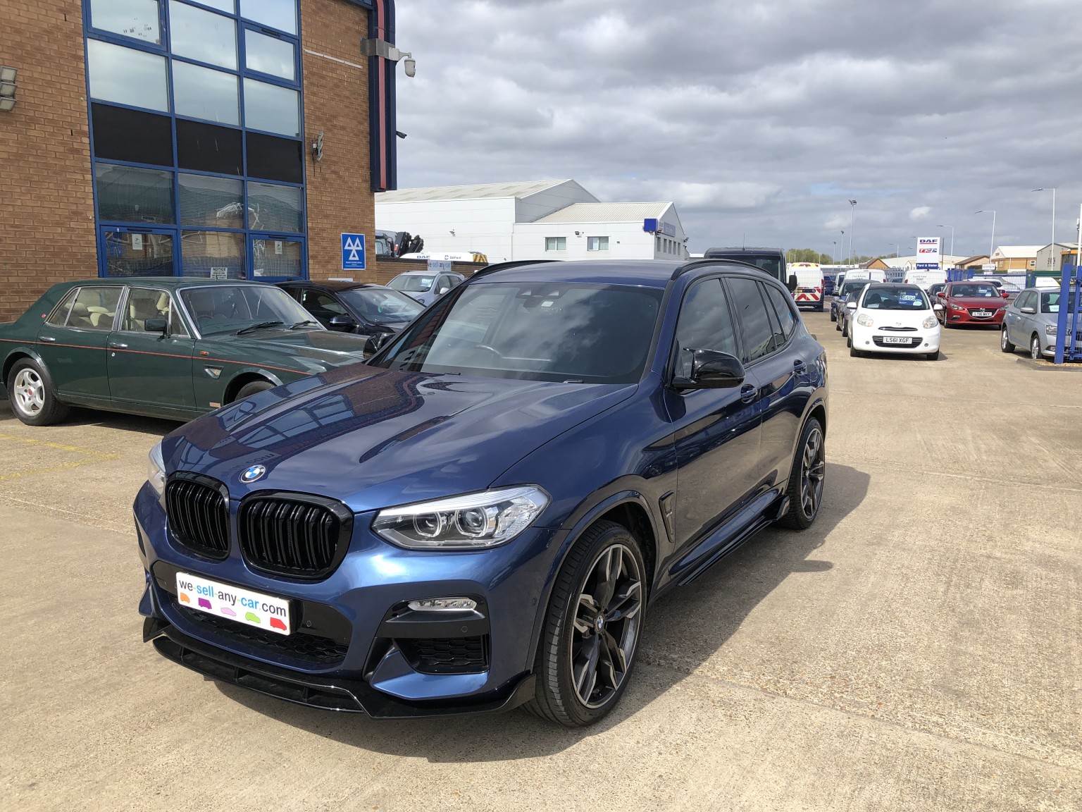 2018 BMW X3 2.0 X3 xDrive20i M Sport, exterior view 3