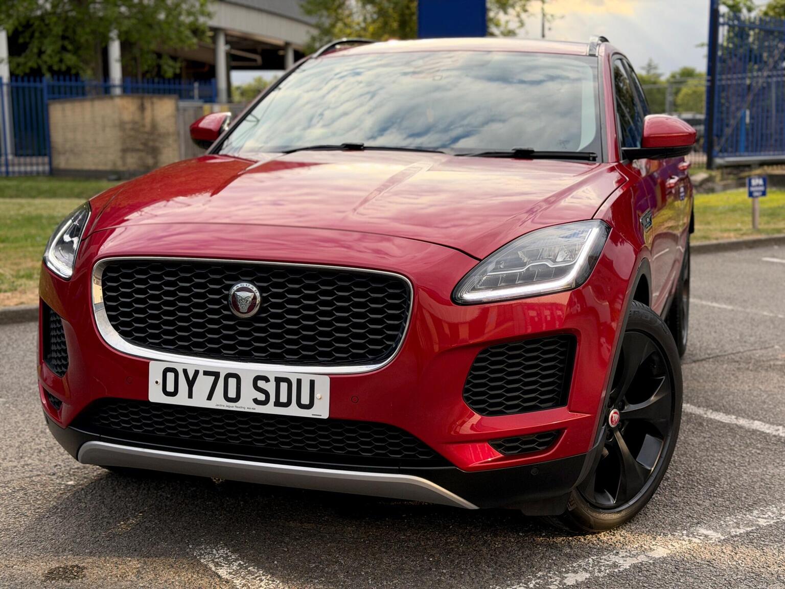 2020 Jaguar E-PACE 2.0 D180 HSE Auto AWD Euro 6 (s/s) 5dr, exterior view 4