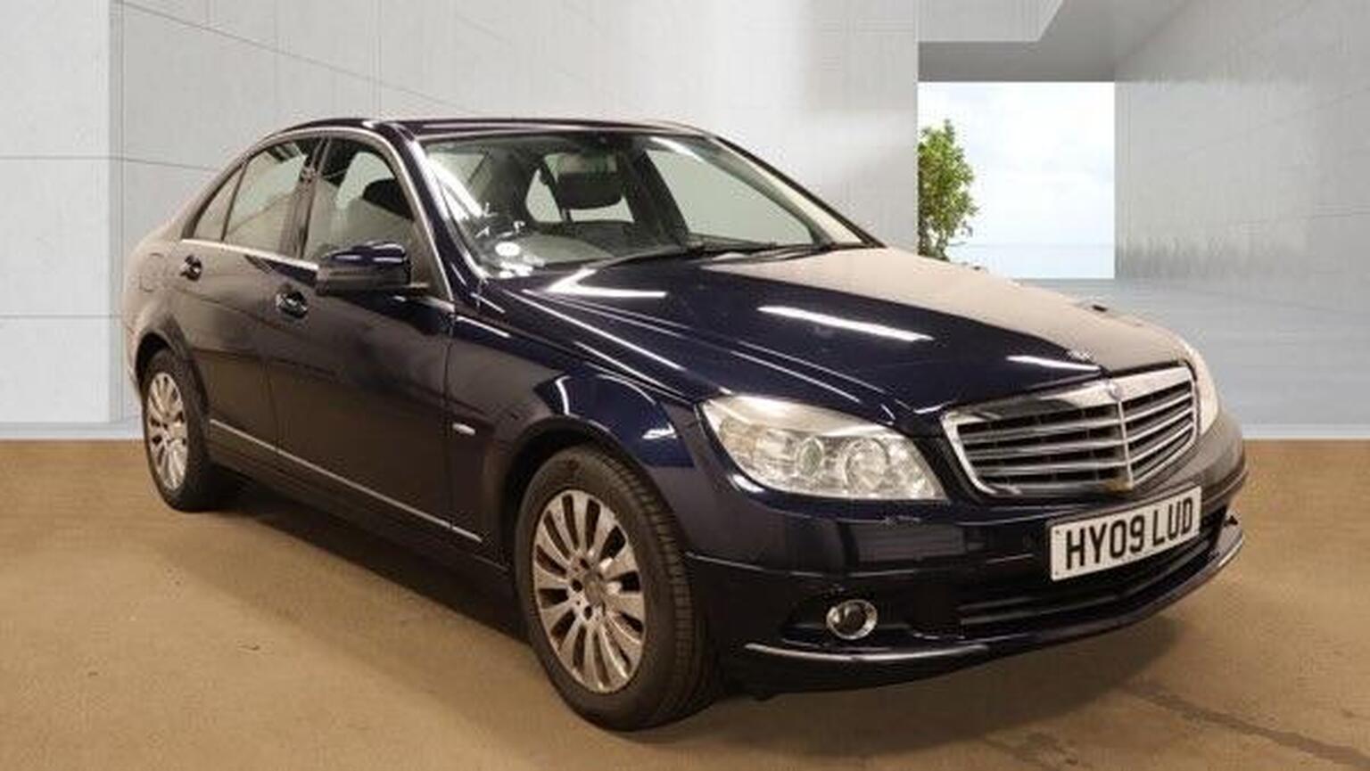 2009 Mercedes-Benz C CLASS 1.8 C180K Elegance Auto Euro 4 4dr for sale, exterior front view