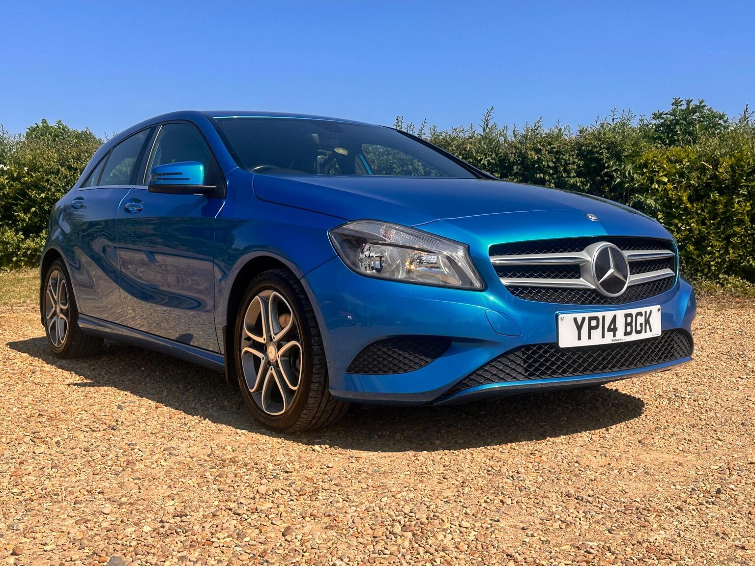 2014 Mercedes-Benz A CLASS 1.6 A180 Sport Euro 6 (s/s) 5dr for sale, exterior front view
