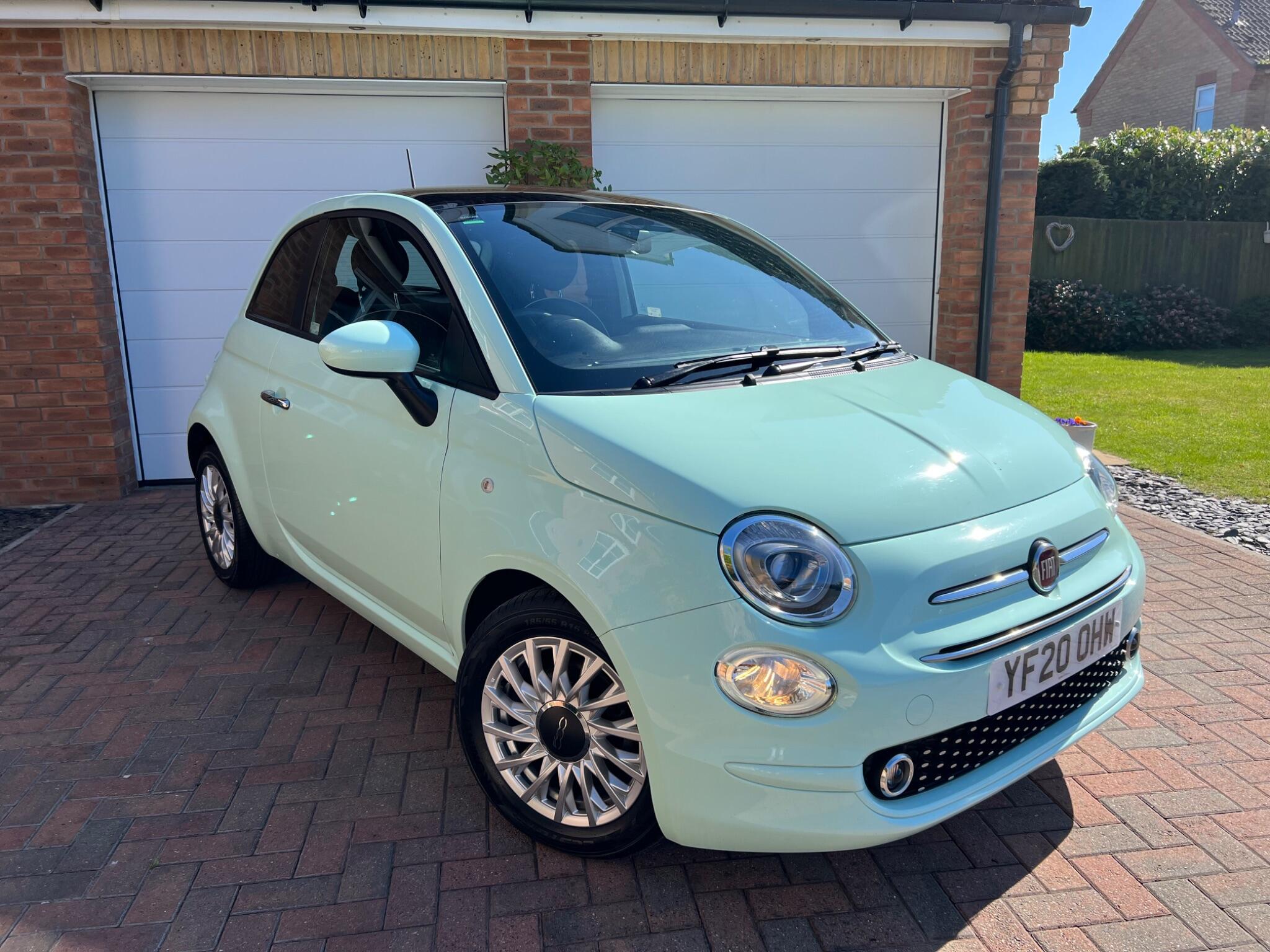 2020 FIAT 500 1.0 MHEV Lounge Euro 6 (s/s) 3dr