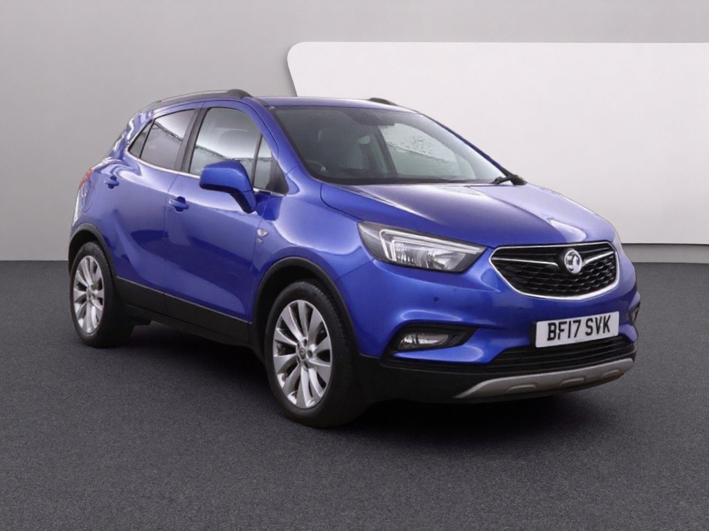 2017 Vauxhall MOKKA X 1.6 CDTi Elite Nav Automatic Diesel Euro 6 for sale, exterior front view