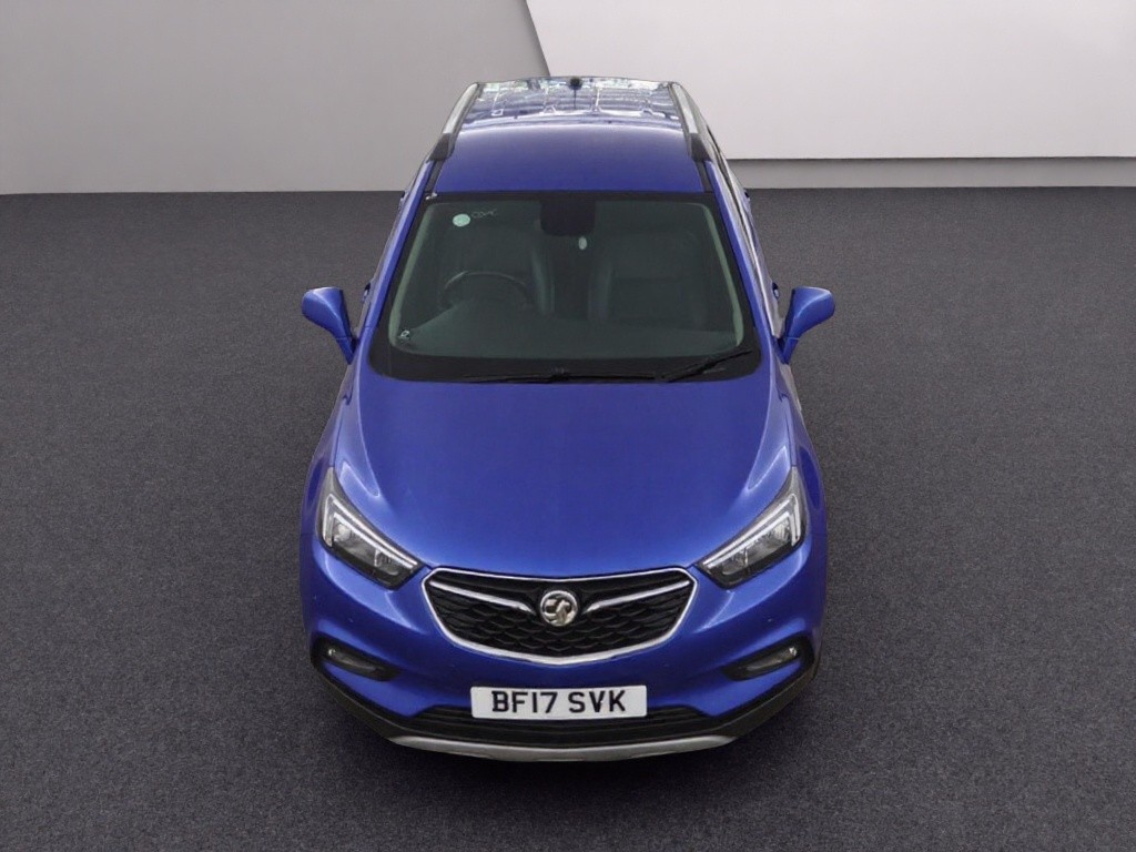 2017 Vauxhall MOKKA X 1.6 CDTi Elite Nav Automatic Diesel Euro 6, exterior view 2