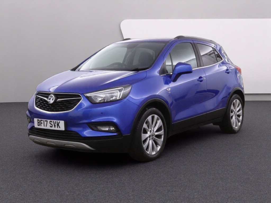 2017 Vauxhall MOKKA X 1.6 CDTi Elite Nav Automatic Diesel Euro 6, exterior view 3