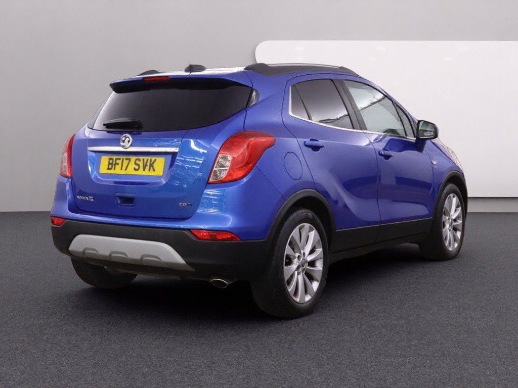 2017 Vauxhall MOKKA X 1.6 CDTi Elite Nav Automatic Diesel Euro 6, exterior view 4
