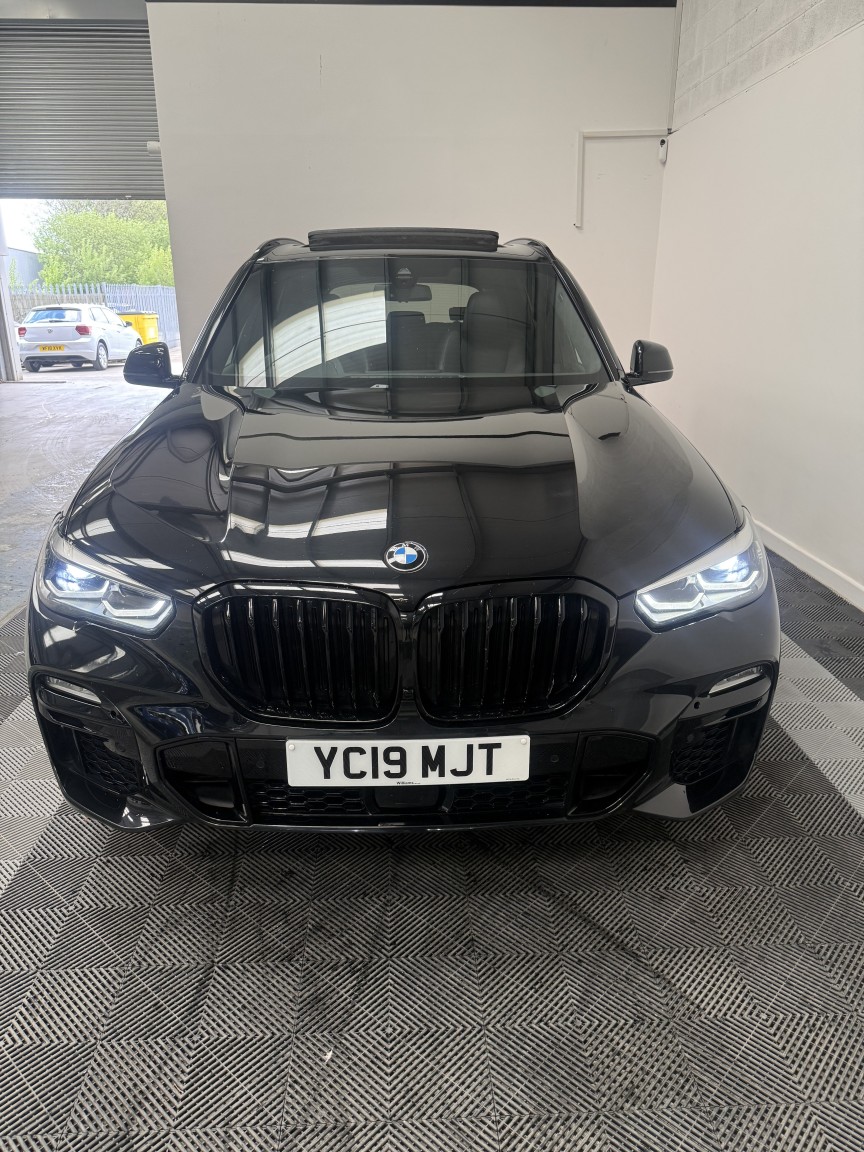 2019 BMW X5 3.0 X5 xDrive30d M Sport, exterior view 2