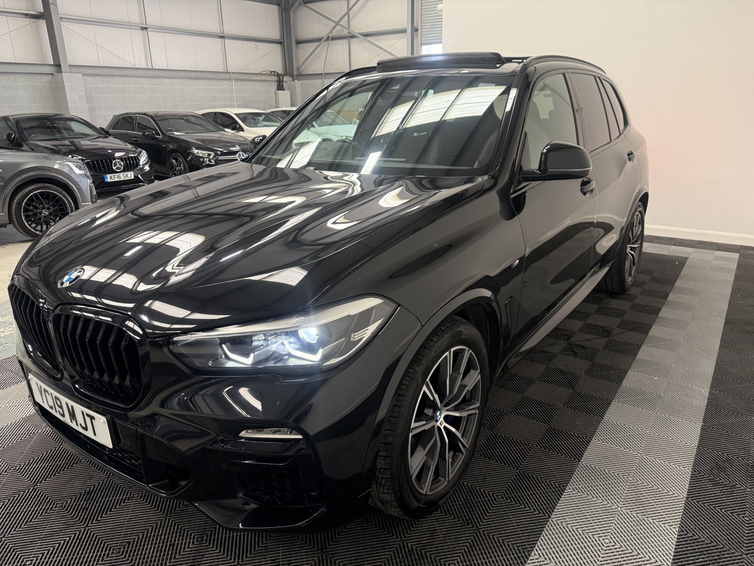 2019 BMW X5 3.0 X5 xDrive30d M Sport, exterior view 3