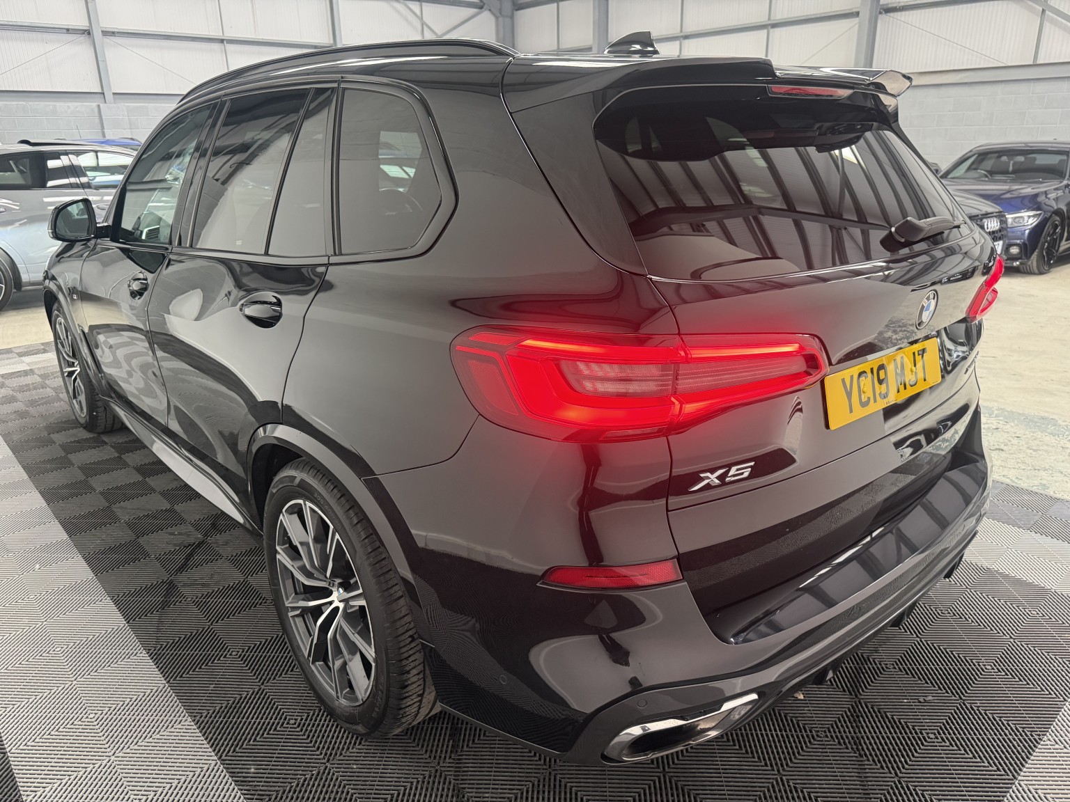 2019 BMW X5 3.0 X5 xDrive30d M Sport, exterior view 4