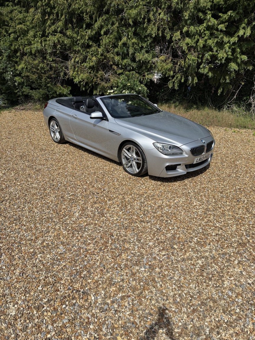 2013 BMW 6 SERIES 3.0 640d M Sport Convertible