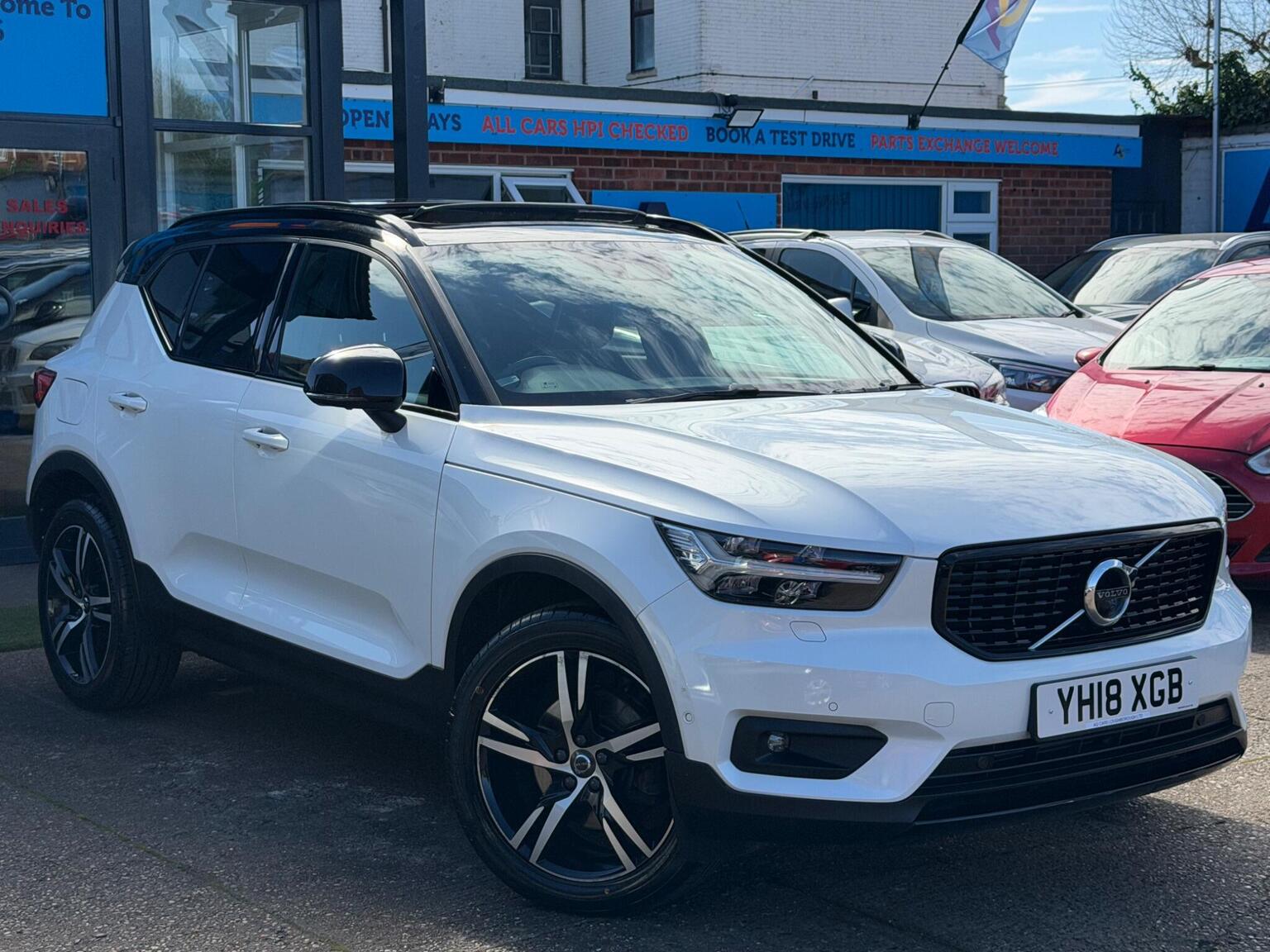 2018 VOLVO XC40 2.0 D4 First Edition Auto AWD Euro 6 (s/s) 5dr