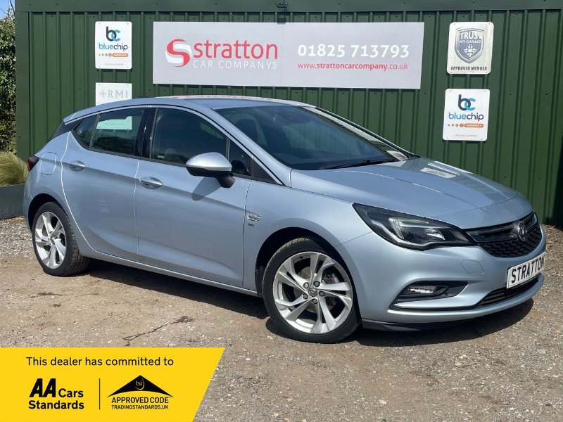 2015 (65) Vauxhall Astra 1.4i Turbo SRi Nav Hatchback 5dr Petrol Manual Euro 6 (150 ps)
