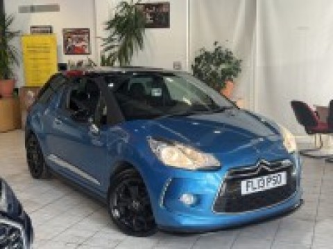 2013 CITROEN DS3 1.6 VTi DStyle Plus