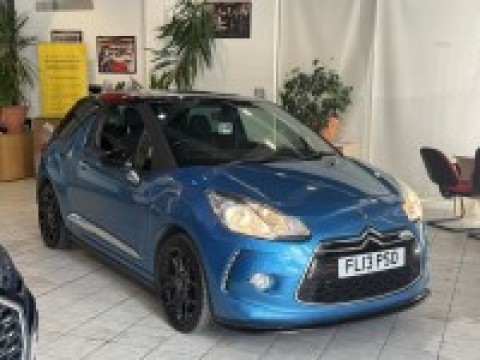 2013 Citroen DS3 1.6 VTi DStyle Plus, exterior view 2