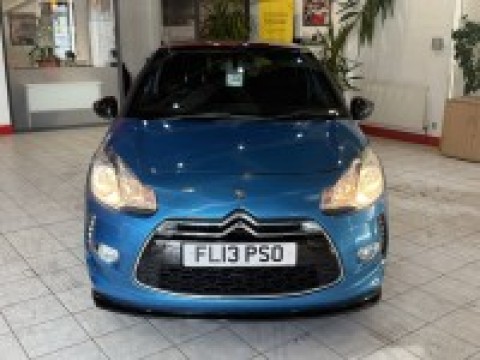 2013 Citroen DS3 1.6 VTi DStyle Plus, exterior view 3