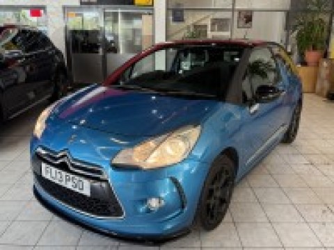 2013 Citroen DS3 1.6 VTi DStyle Plus, exterior view 4