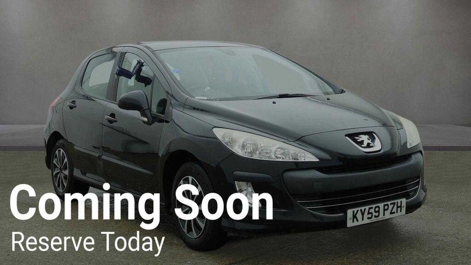 2010 Peugeot 308 1.6 VTi S 5dr for sale, exterior front view