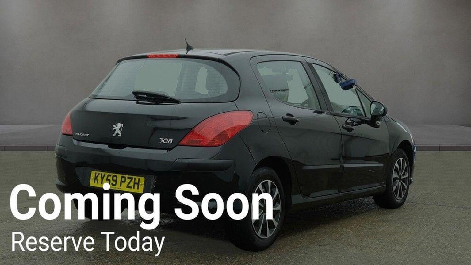 2010 Peugeot 308 1.6 VTi S 5dr, exterior view 2