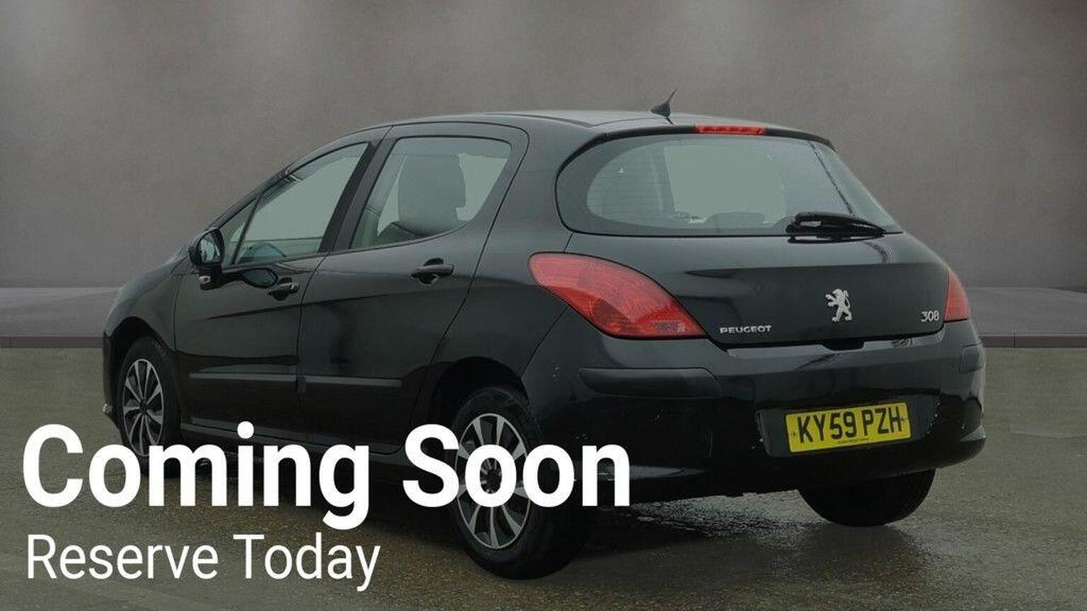 2010 Peugeot 308 1.6 VTi S 5dr, exterior view 4