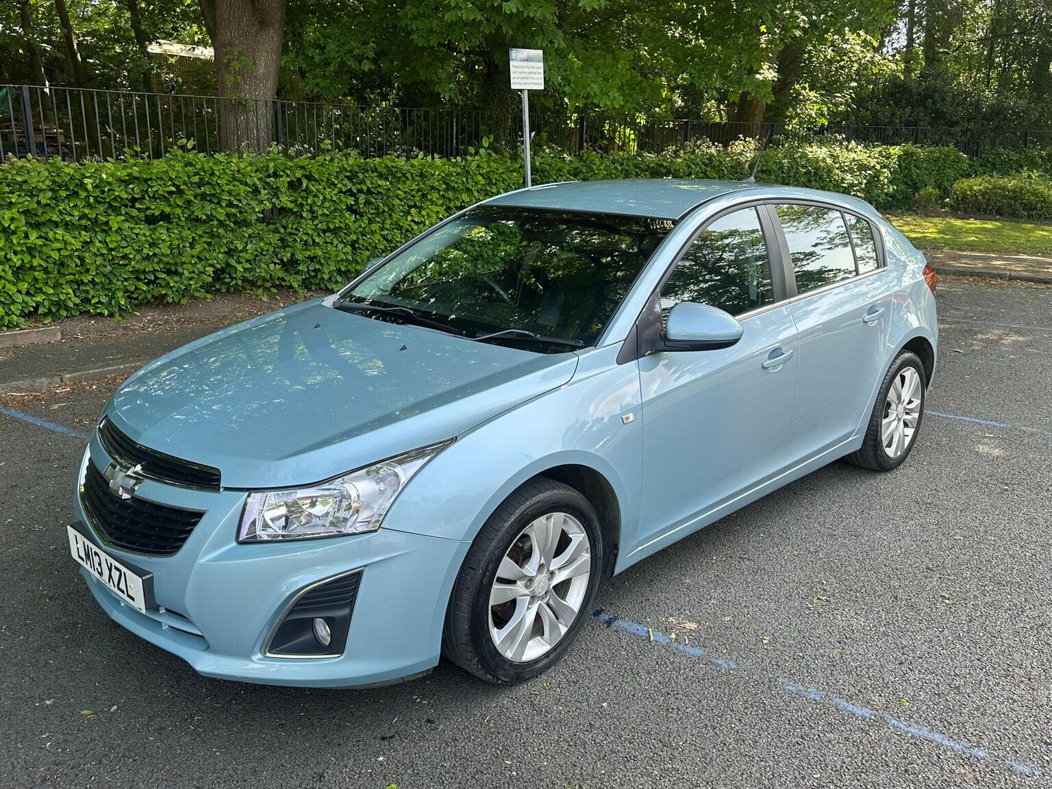 2013 CHEVROLET CRUZE 1.8 LTZ Auto Euro 5 5dr (Nav)