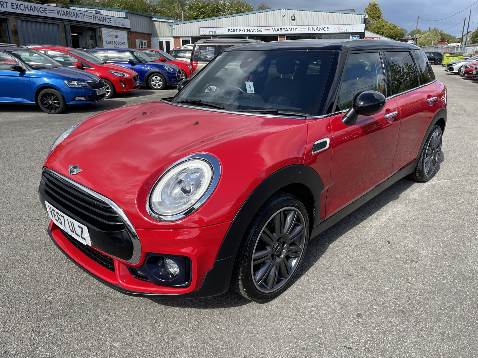 2017 MINI CLUBMAN 1.5 Clubman Cooper, exterior view 2
