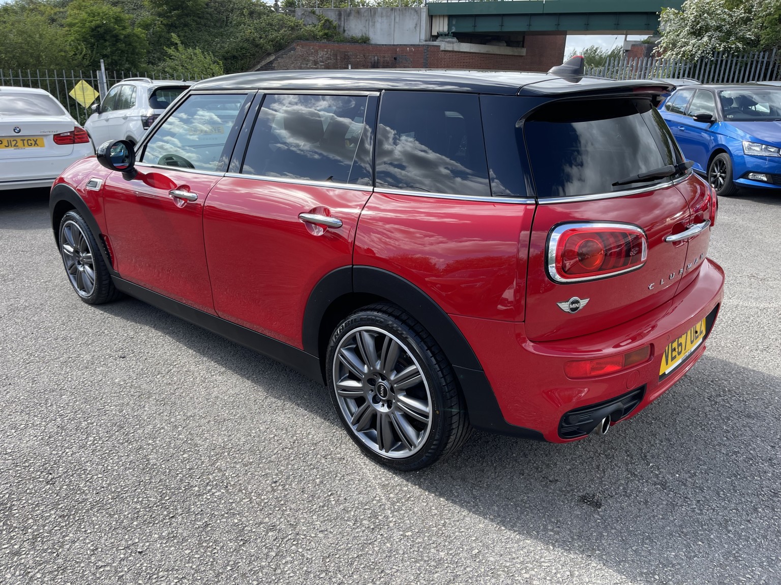 2017 MINI CLUBMAN 1.5 Clubman Cooper, exterior view 3