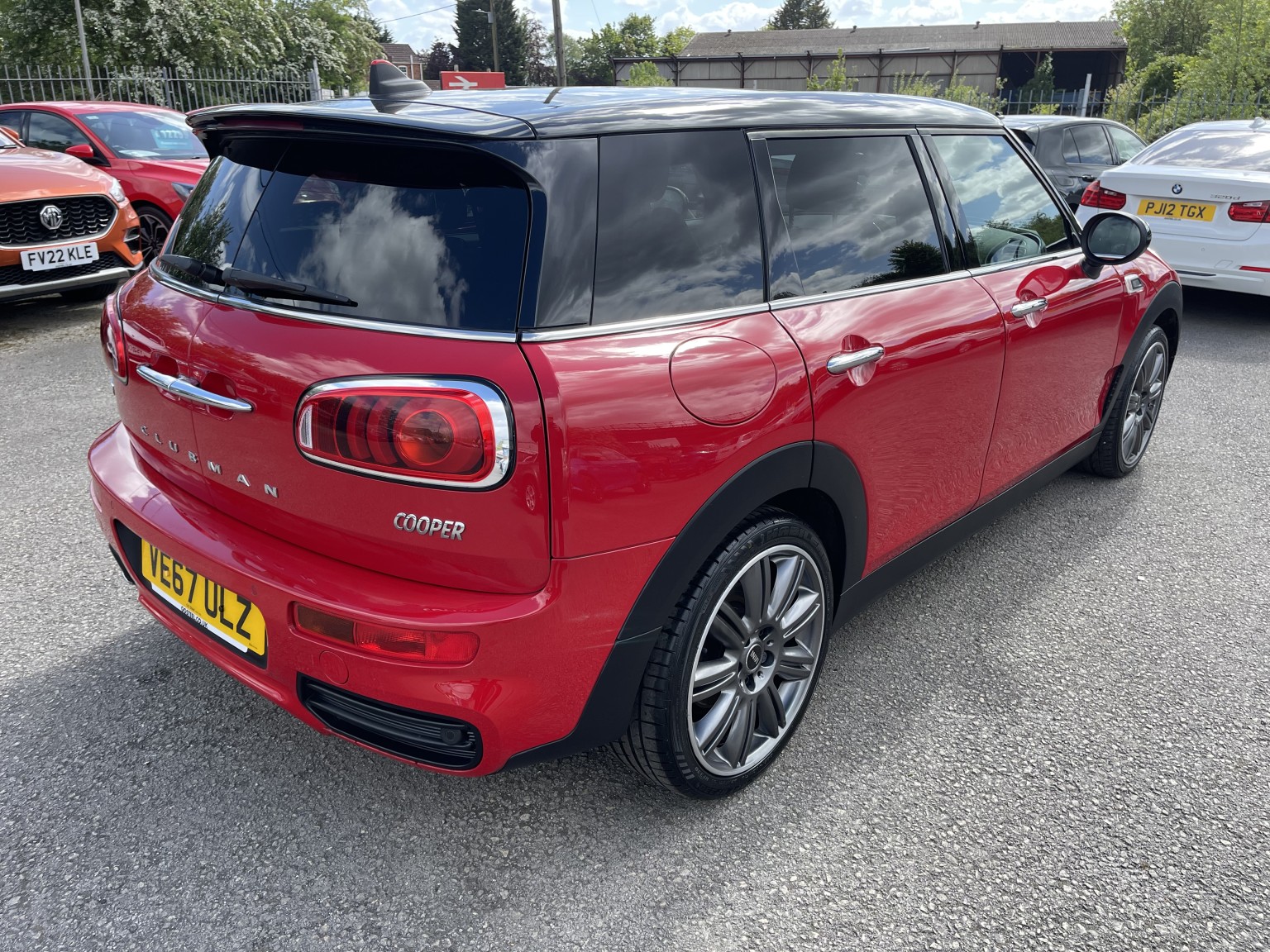2017 MINI CLUBMAN 1.5 Clubman Cooper, exterior view 4