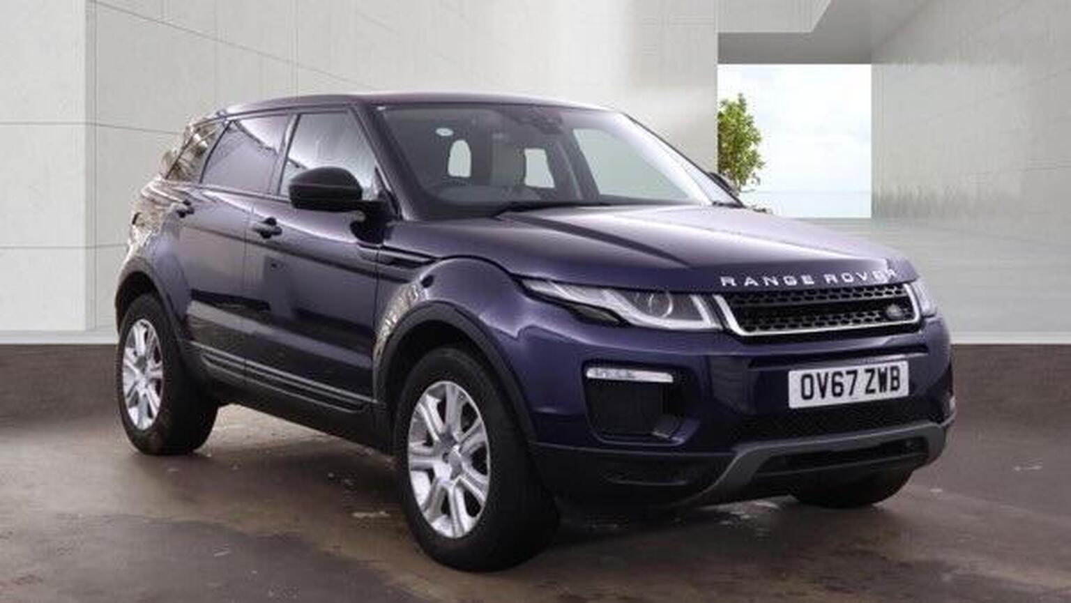 2017 LAND ROVER RANGE ROVER EVOQUE 2.0 TD4 SE Tech Auto 4WD Euro 6 (s/s) 5dr