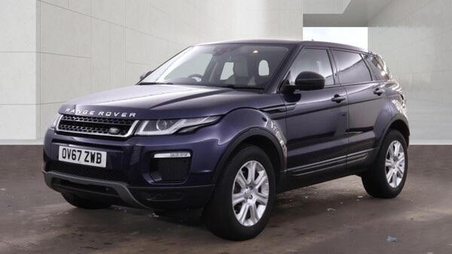 2017 Land Rover RANGE ROVER EVOQUE 2.0 TD4 SE Tech Auto 4WD Euro 6 (s/s) 5dr, exterior view 3