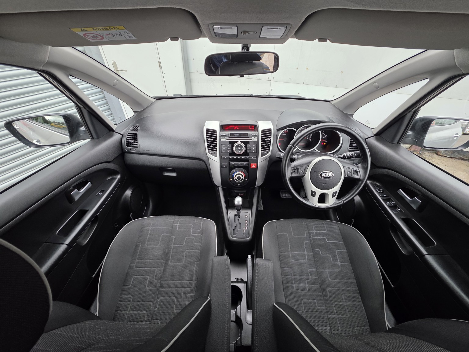 2014 Kia VENGA 1.6 2, exterior view 2