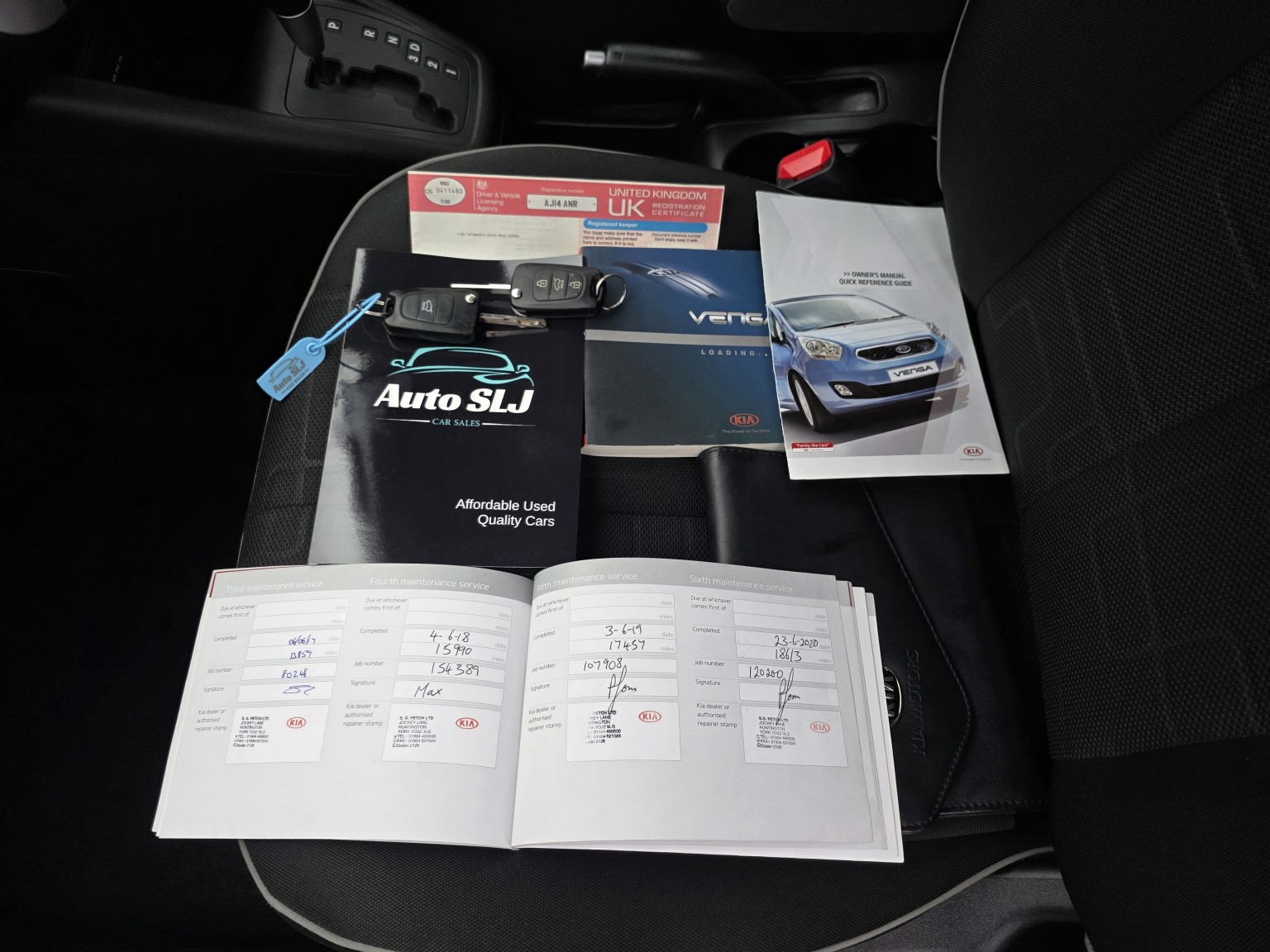 2014 Kia VENGA 1.6 2, exterior view 3