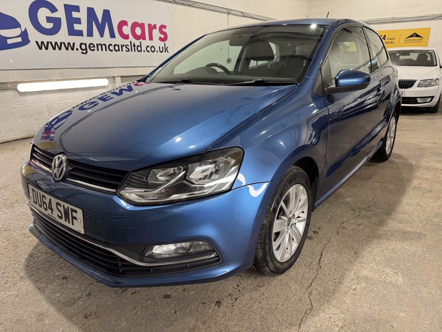 2014 VOLKSWAGEN POLO 1.0 BlueMotion Tech SE