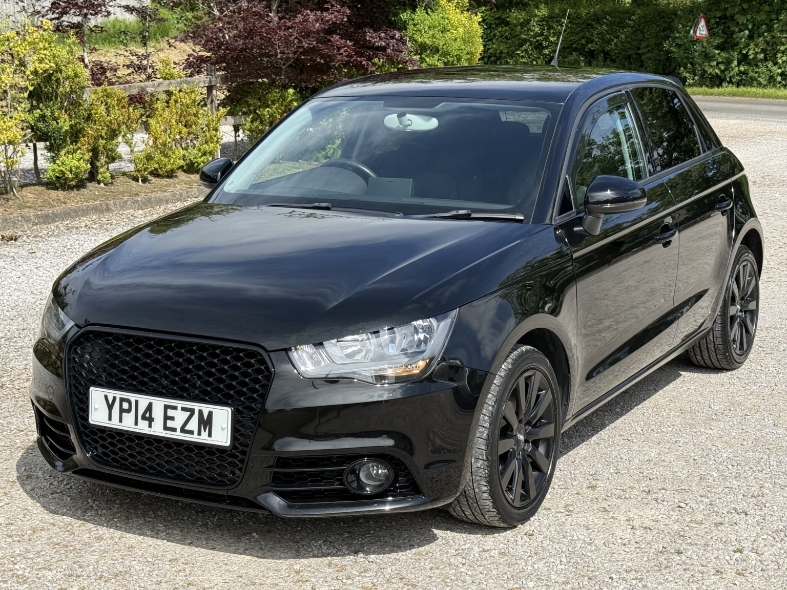 2014 Audi A1 1.6 TDI Sport, exterior view 4