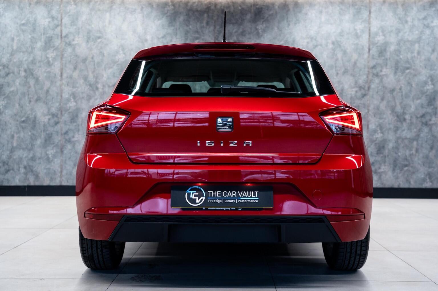 2018 SEAT IBIZA 1.0 TSI SE Technology Euro 6 (s/s) 5dr GPF, exterior view 2