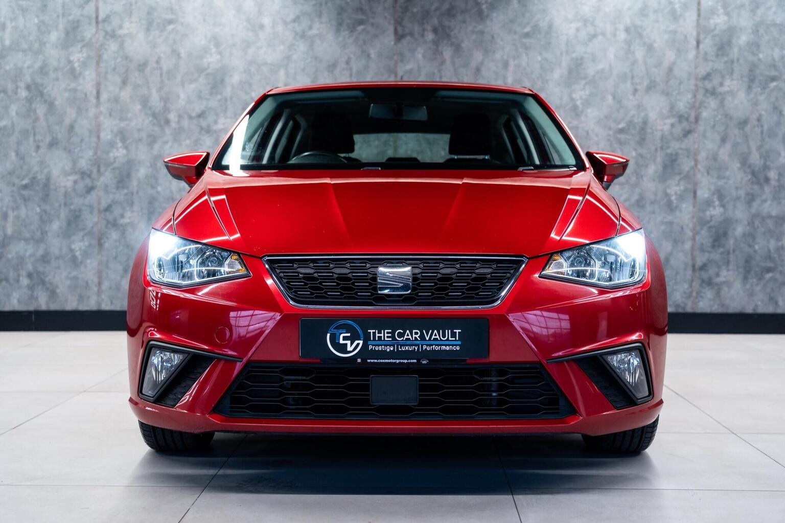 2018 SEAT IBIZA 1.0 TSI SE Technology Euro 6 (s/s) 5dr GPF, exterior view 3