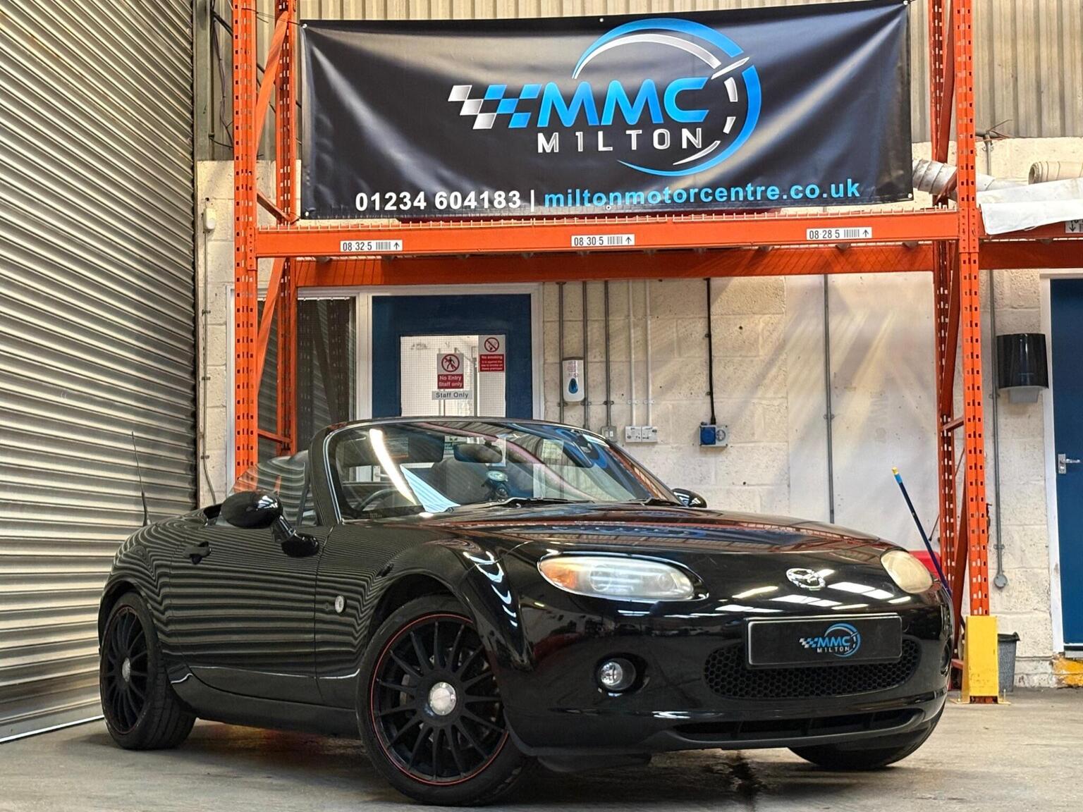 2007 MAZDA MX-5 2.0i Sport Roadster Euro 4 2dr
