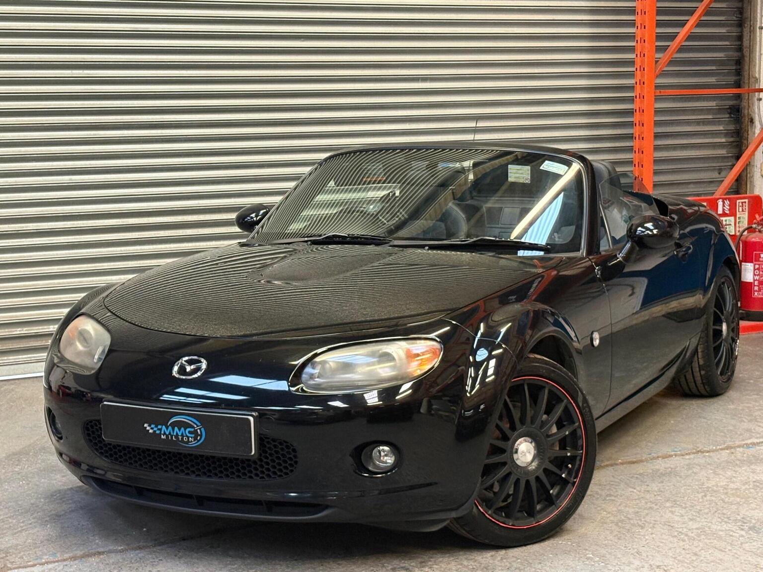 2007 Mazda MX-5 2.0i Sport Roadster Euro 4 2dr, exterior view 2