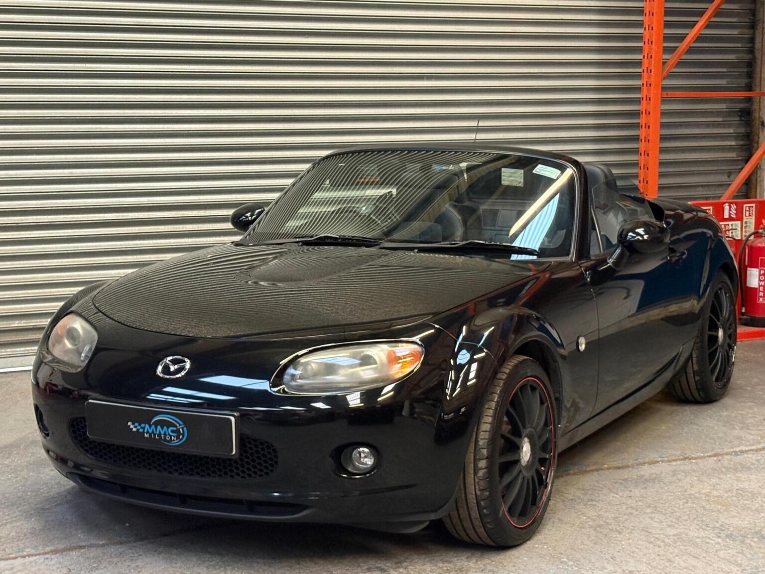 2007 Mazda MX-5 2.0i Sport Roadster Euro 4 2dr, exterior view 4