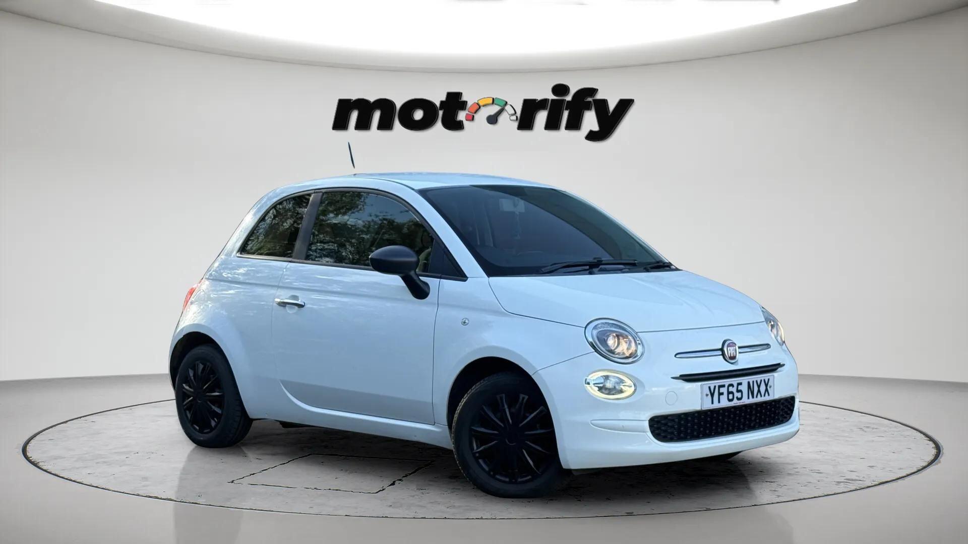 2015 FIAT 500 1.2 Pop Euro 6 (s/s) 3dr