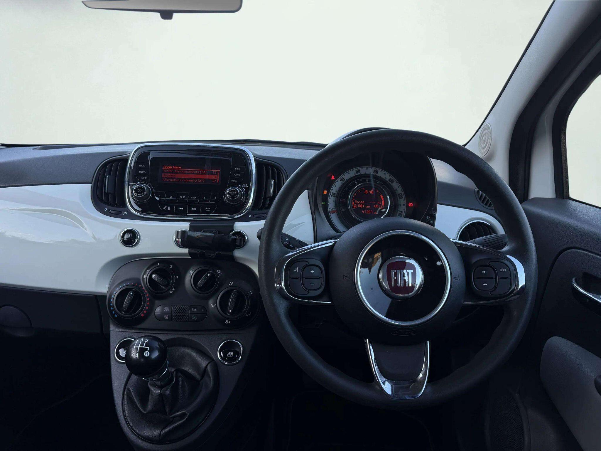 2015 Fiat 500 1.2 Pop Euro 6 (s/s) 3dr, exterior view 4