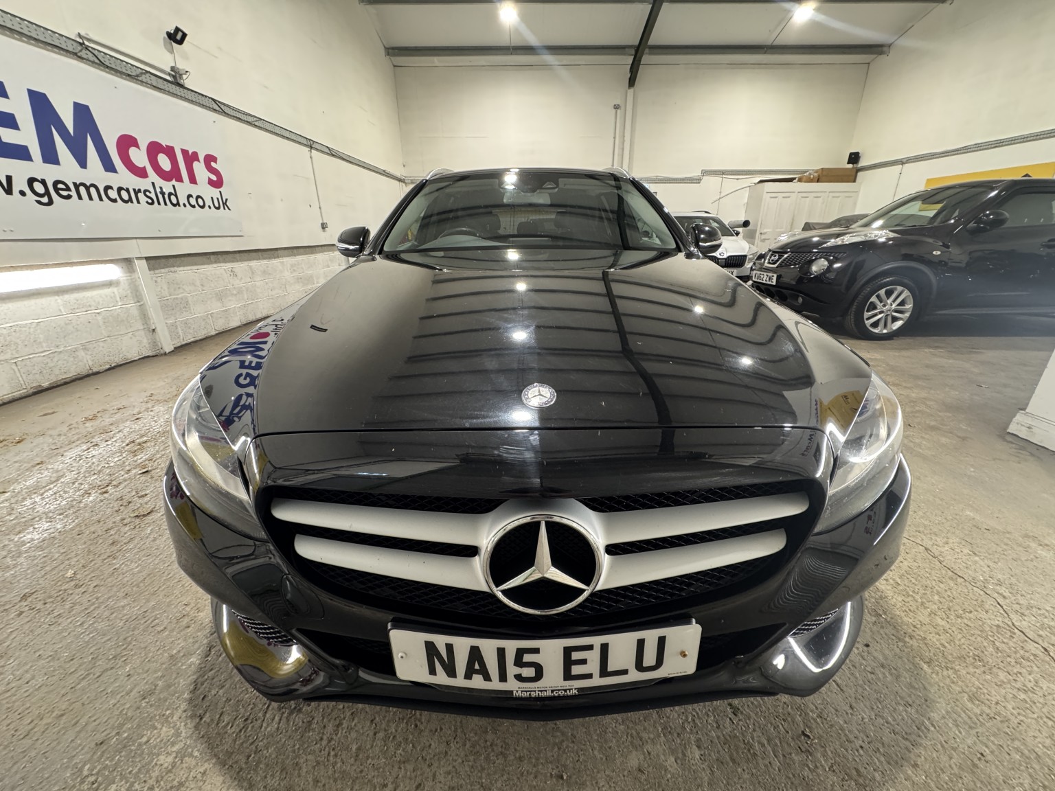 2015 Mercedes-Benz C CLASS 2.1 C220 BlueTEC SE, exterior view 2