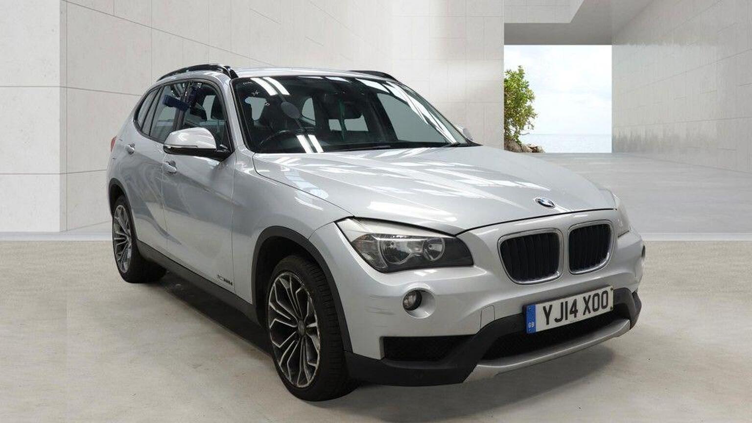 2014 BMW X1 2.0 20d SE xDrive Euro 5 (s/s) 5dr for sale, exterior front view