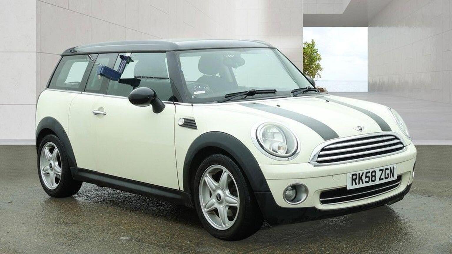 2008 MINI CLUBMAN 1.6 Cooper Euro 4 5dr