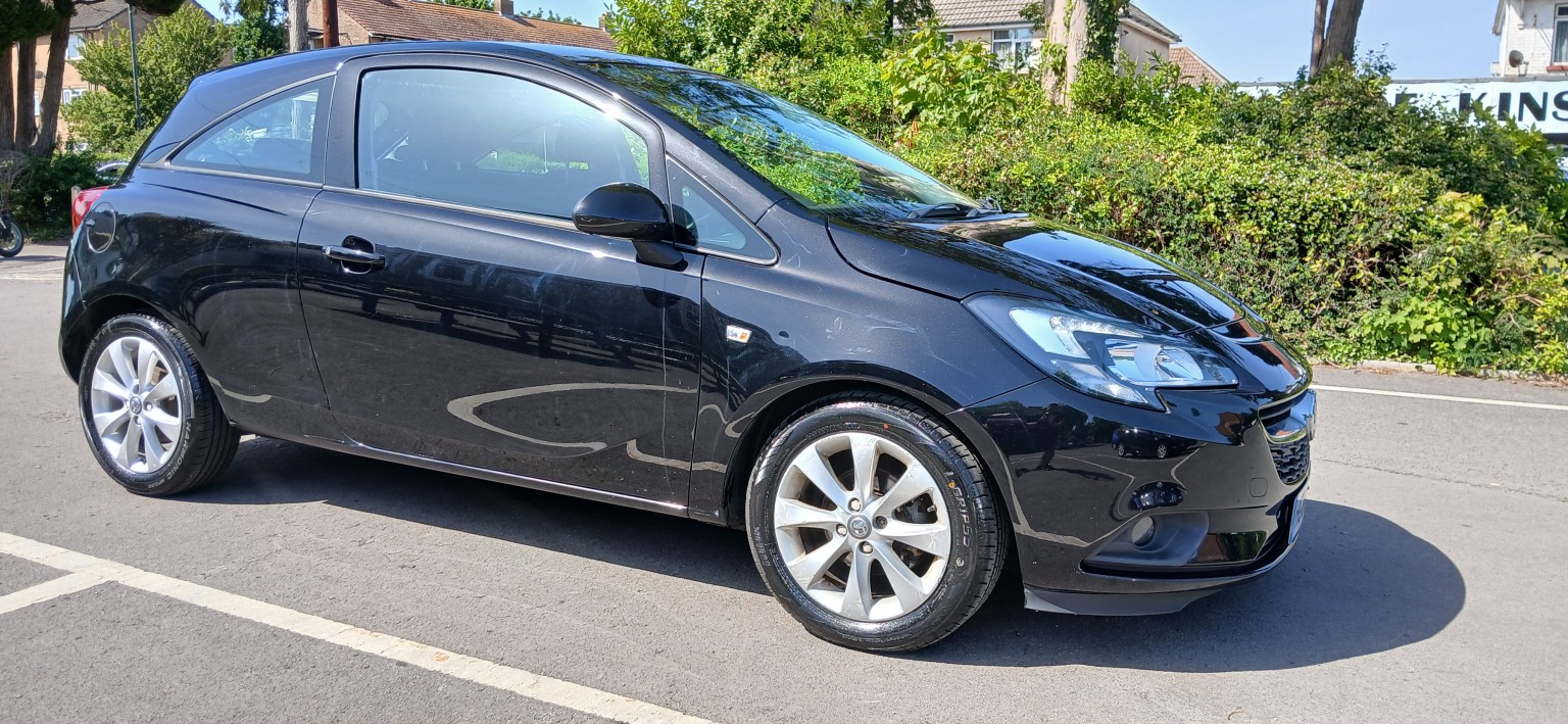 2017 Vauxhall CORSA 1.4 i ecoFLEX Energy, exterior view 2