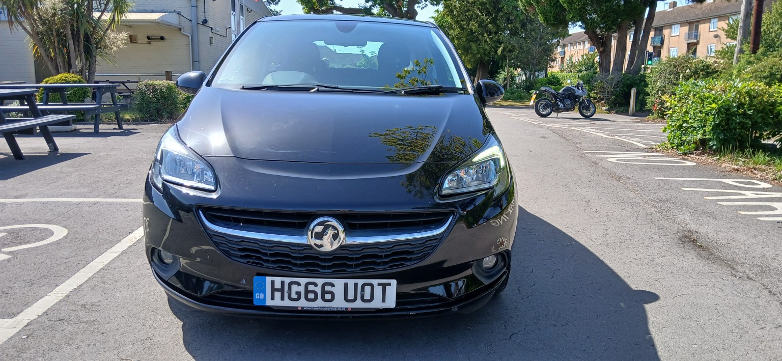 2017 Vauxhall CORSA 1.4 i ecoFLEX Energy, exterior view 3
