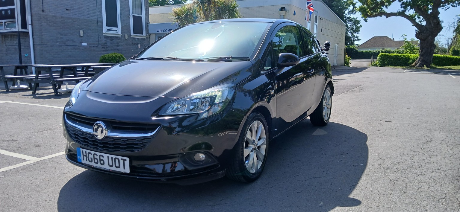 2017 Vauxhall CORSA 1.4 i ecoFLEX Energy, exterior view 4