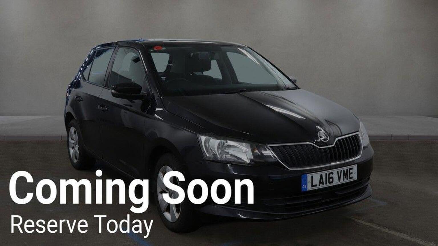 2016 Skoda FABIA 1.2 TSI SE Euro 6 (s/s) 5dr for sale, exterior front view