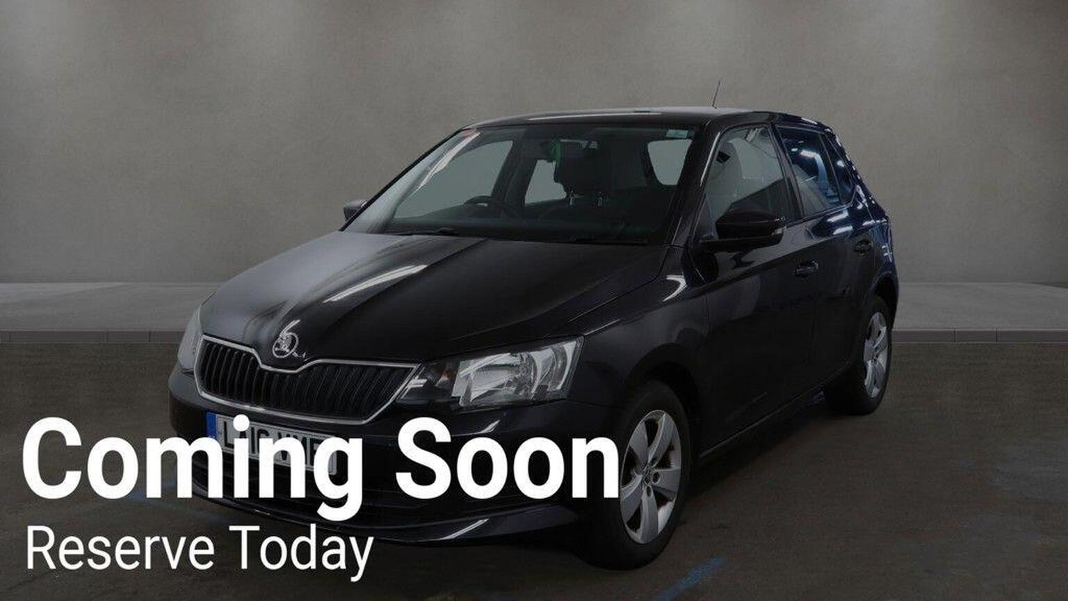 2016 Skoda FABIA 1.2 TSI SE Euro 6 (s/s) 5dr, exterior view 2