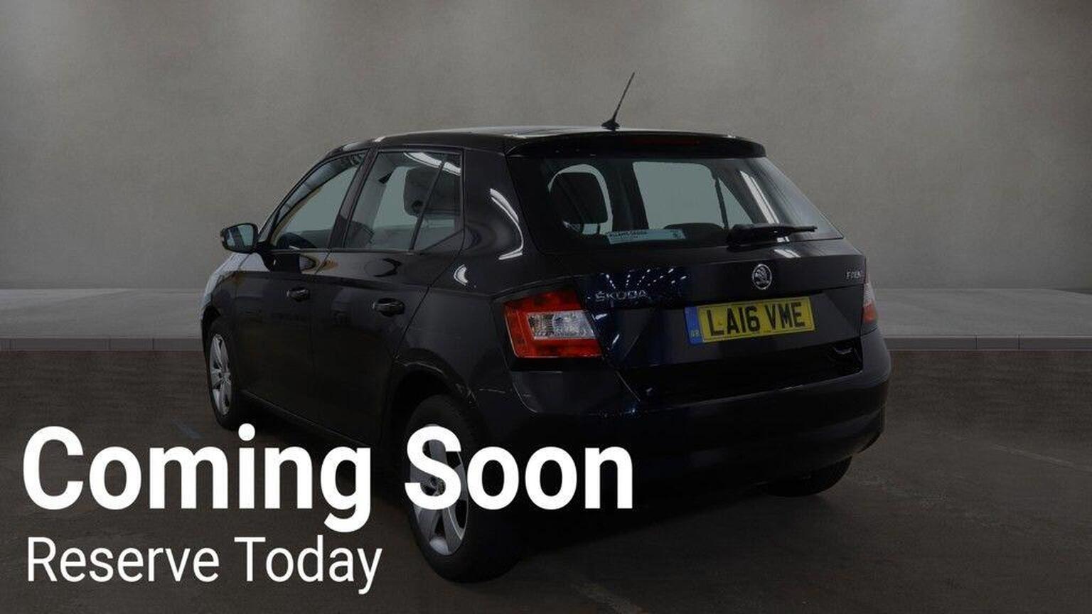 2016 Skoda FABIA 1.2 TSI SE Euro 6 (s/s) 5dr, exterior view 3