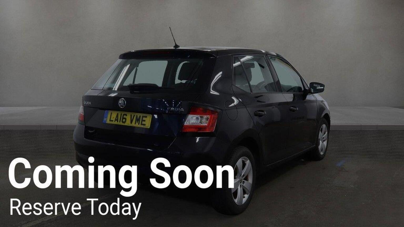 2016 Skoda FABIA 1.2 TSI SE Euro 6 (s/s) 5dr, exterior view 4